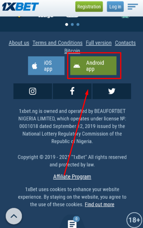 1xBet App Download for Android