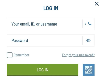 1xBet App Login and Registration