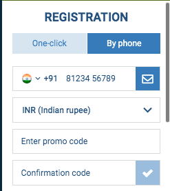 1xBet App Login and Registration