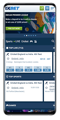 1xbet Top 5 IPL Live Watching Apps in 2023