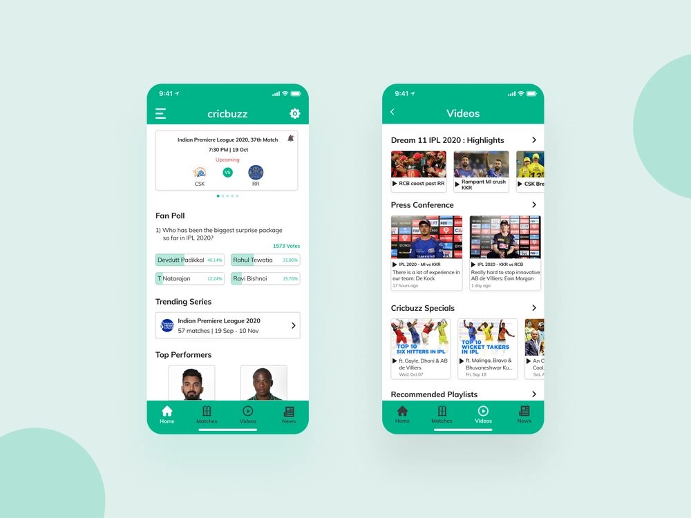 Cricbuzz 1 Top 5 IPL Cricket Apps in 2023