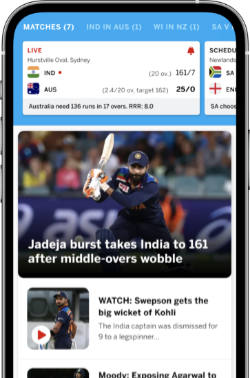 ESPNcricinfo 1 Top 5 IPL Cricket Apps in 2023