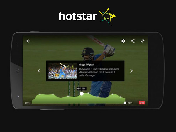 hotstar Top 5 IPL Live Watching Apps in 2023
