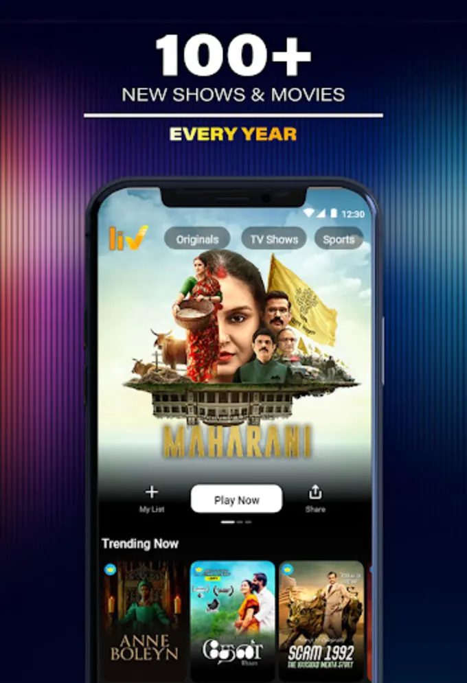SonyLIV Top 5 IPL Live Watching Apps in 2023
